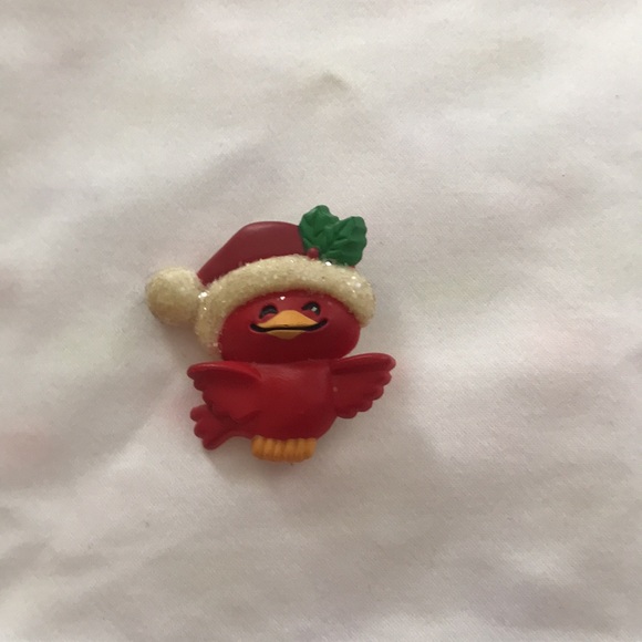 ⚡️FINAL PRICE⚡️ Vintage Christmas Bird Brooch - Picture 2 of 6